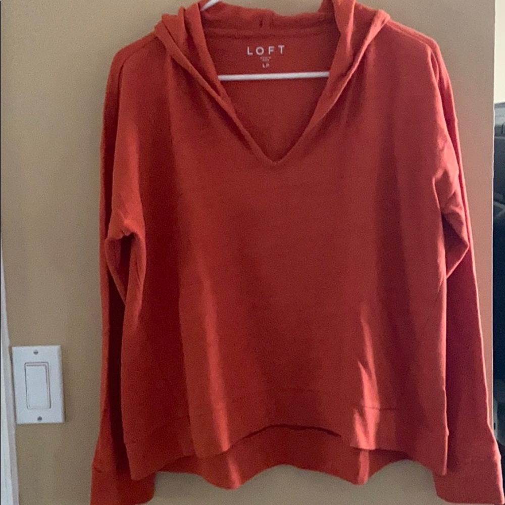 Crop top hoodie